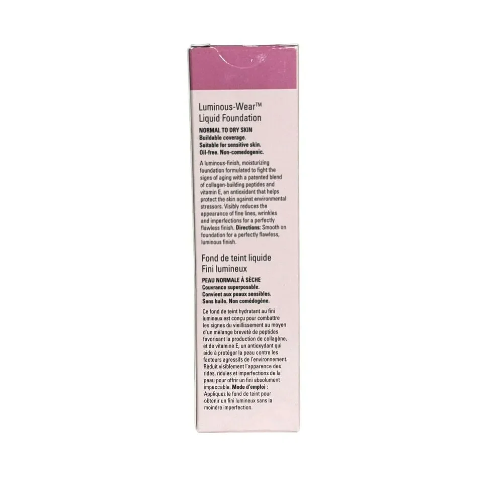Mary Kay Timewise Ivory 3 Luminous Wear Liquid Foundation 0386981 Fl Oz New Box